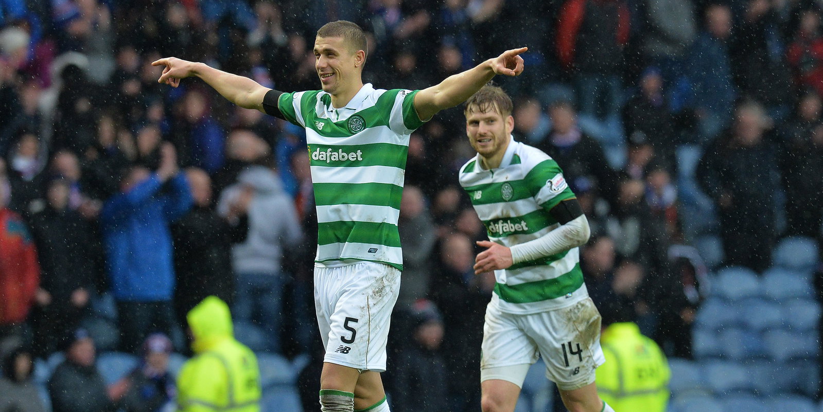 Rangers v Celtic - Ladbrokes Scottish Premiership