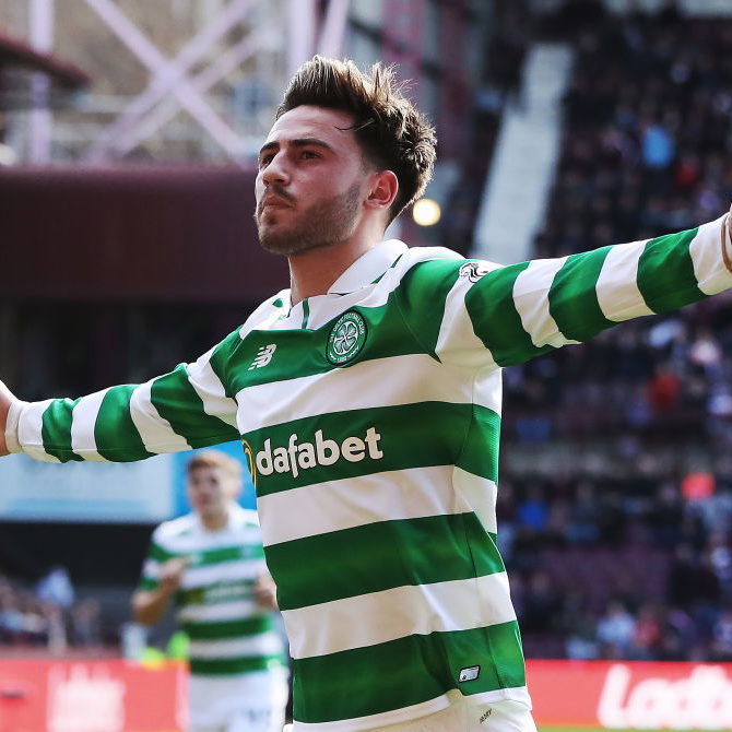 Hearts v Celtic - Ladbrokes Scottish Premiership