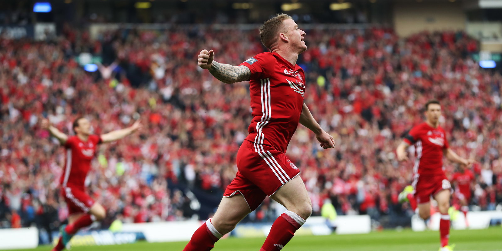 Celtic v Aberdeen - William Hill Scottish Cup Final