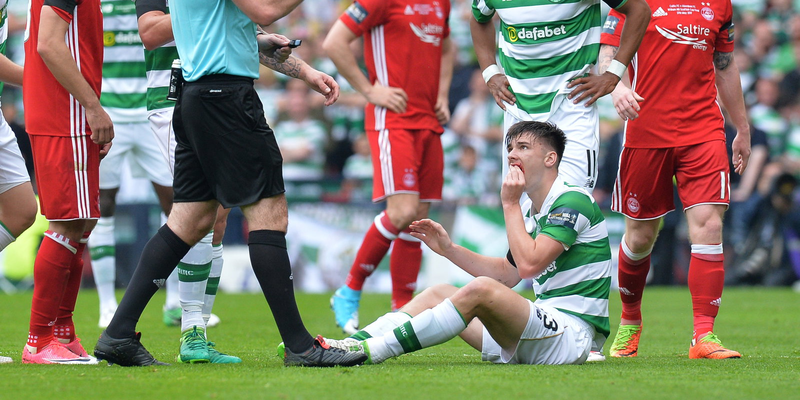 Celtic v Aberdeen - William Hill Scottish Cup Final