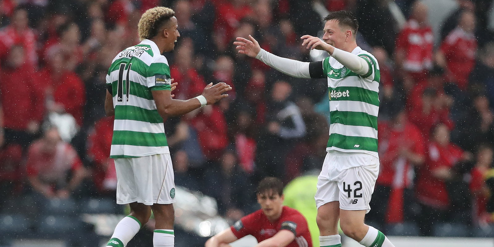 Celtic v Aberdeen - William Hill Scottish Cup Final