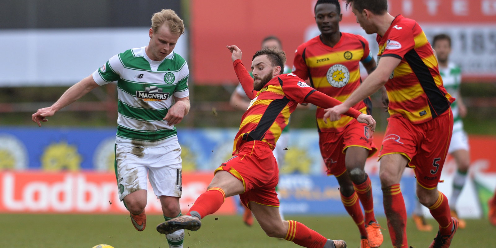Partick Thistle v Celtic - Ladbrokes Scottish Premiership