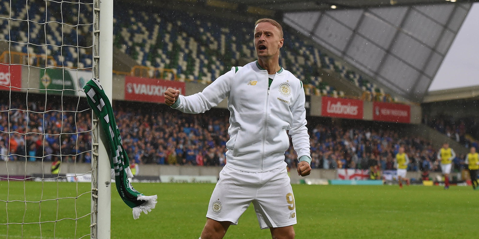 Linfield v Celtic - UEFA Champions League Qualifying Second Round: First Leg