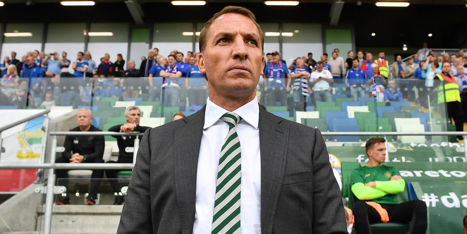 Linfield v Celtic - UEFA Champions League Qualifying Second Round: First Leg