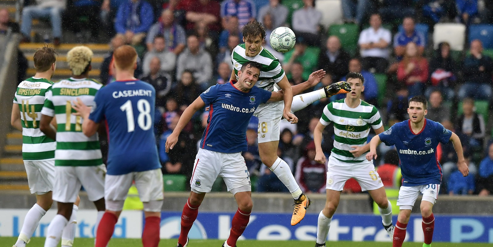 Linfield v Celtic - UEFA Champions League Qualifying Second Round: First Leg
