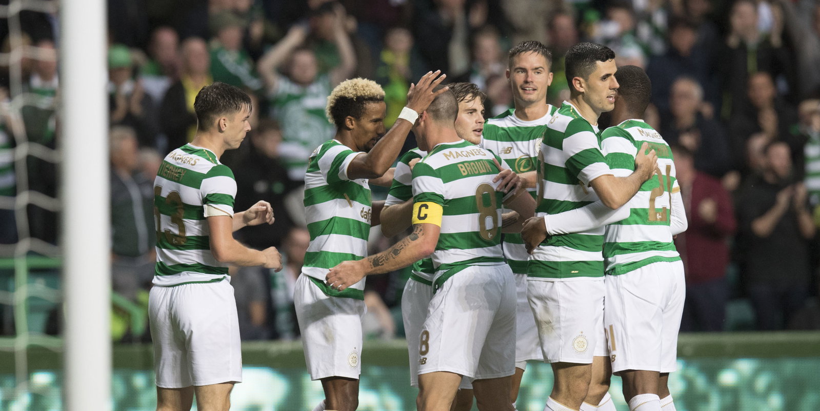Celtic v Linfield - UEFA Champions League Qualifying Second Round: Second Leg