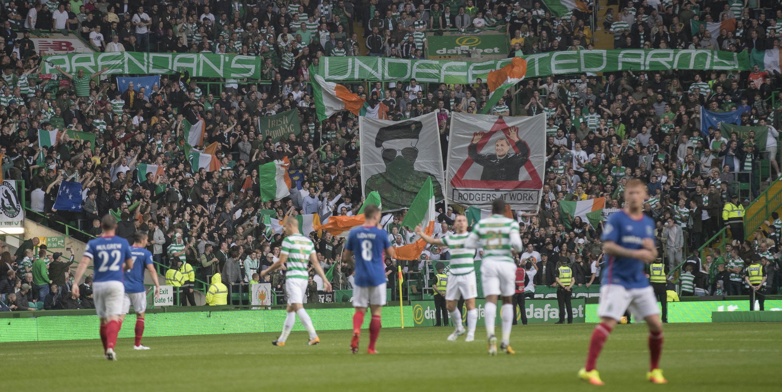 Celtic v Linfield - UEFA Champions League Qualifying Second Round: Second Leg