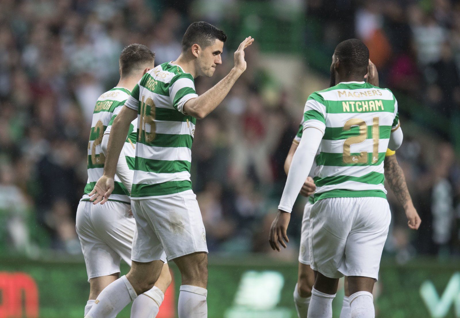 Celtic v Linfield - UEFA Champions League Qualifying Second Round: Second Leg
