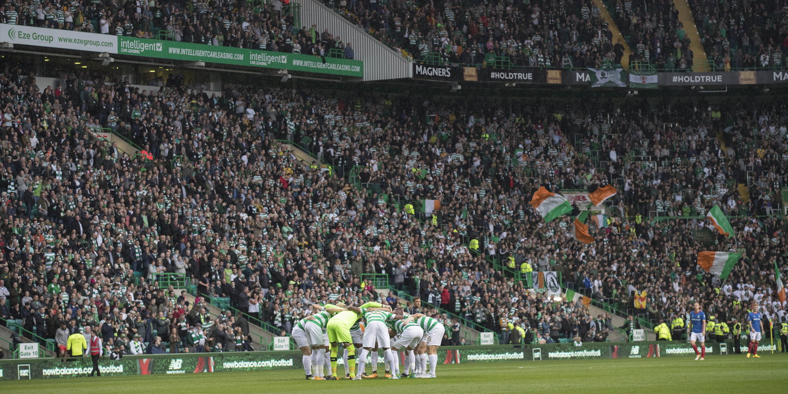 Celtic v Linfield - UEFA Champions League Qualifying Second Round: Second Leg