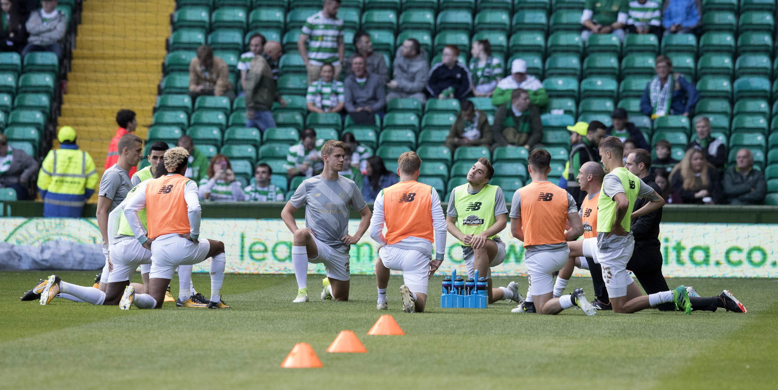 Celtic v Rosenborg - UEFA Champions League Qualifying Second Round: First Leg