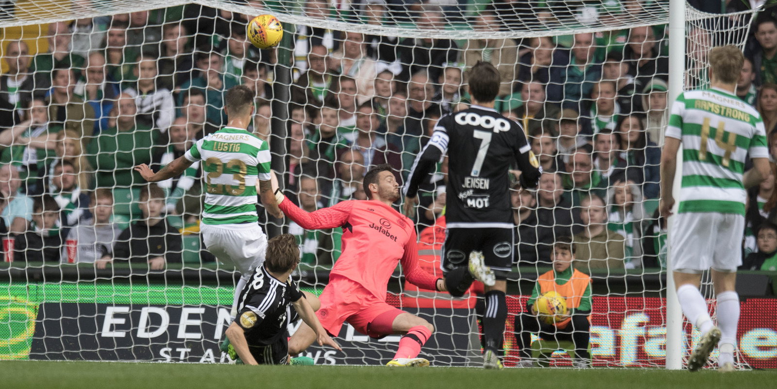 Celtic v Rosenborg - UEFA Champions League Qualifying Second Round: First Leg
