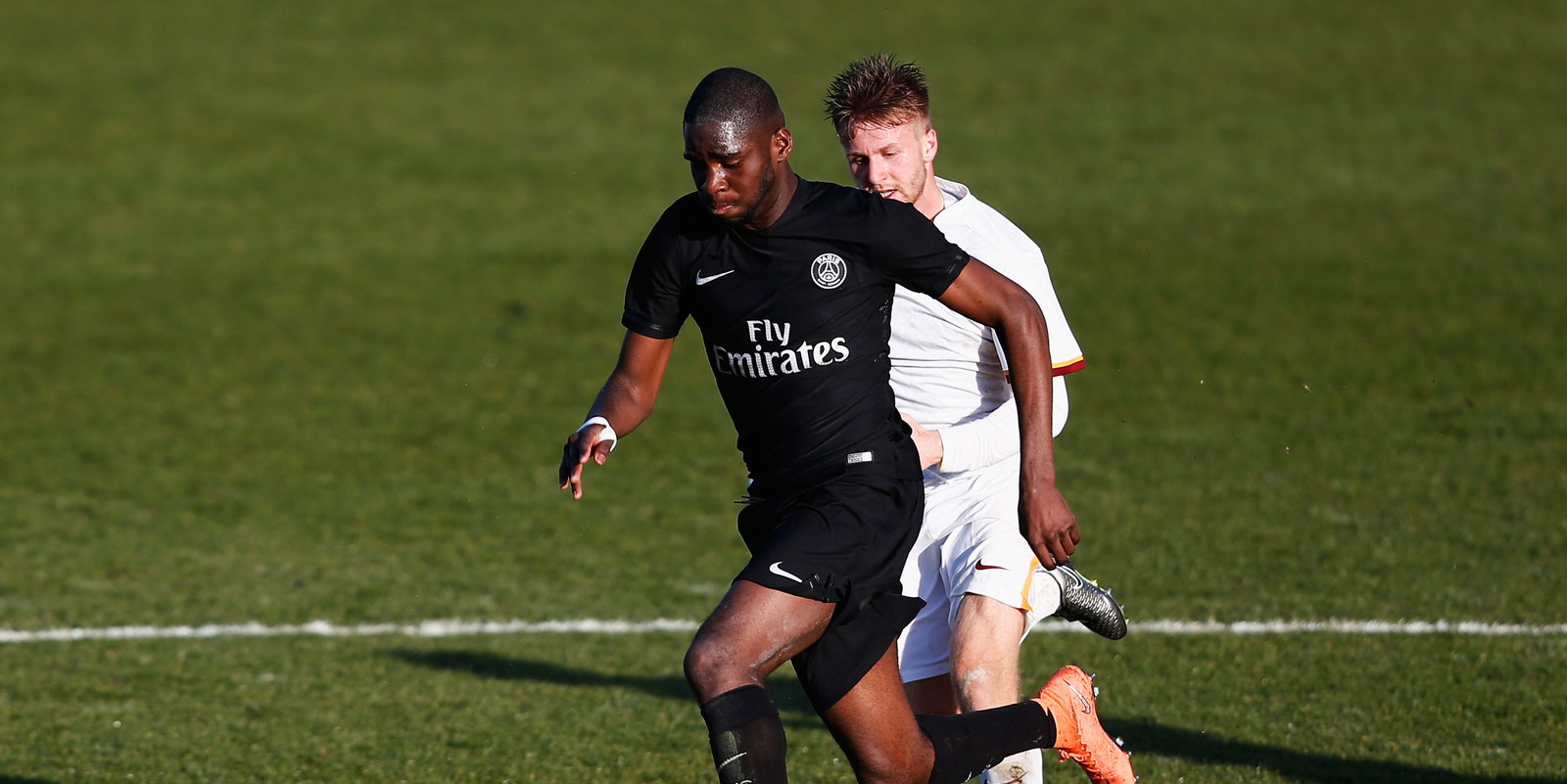 Paris Saint Germain v AS Roma - UEFA Youth League