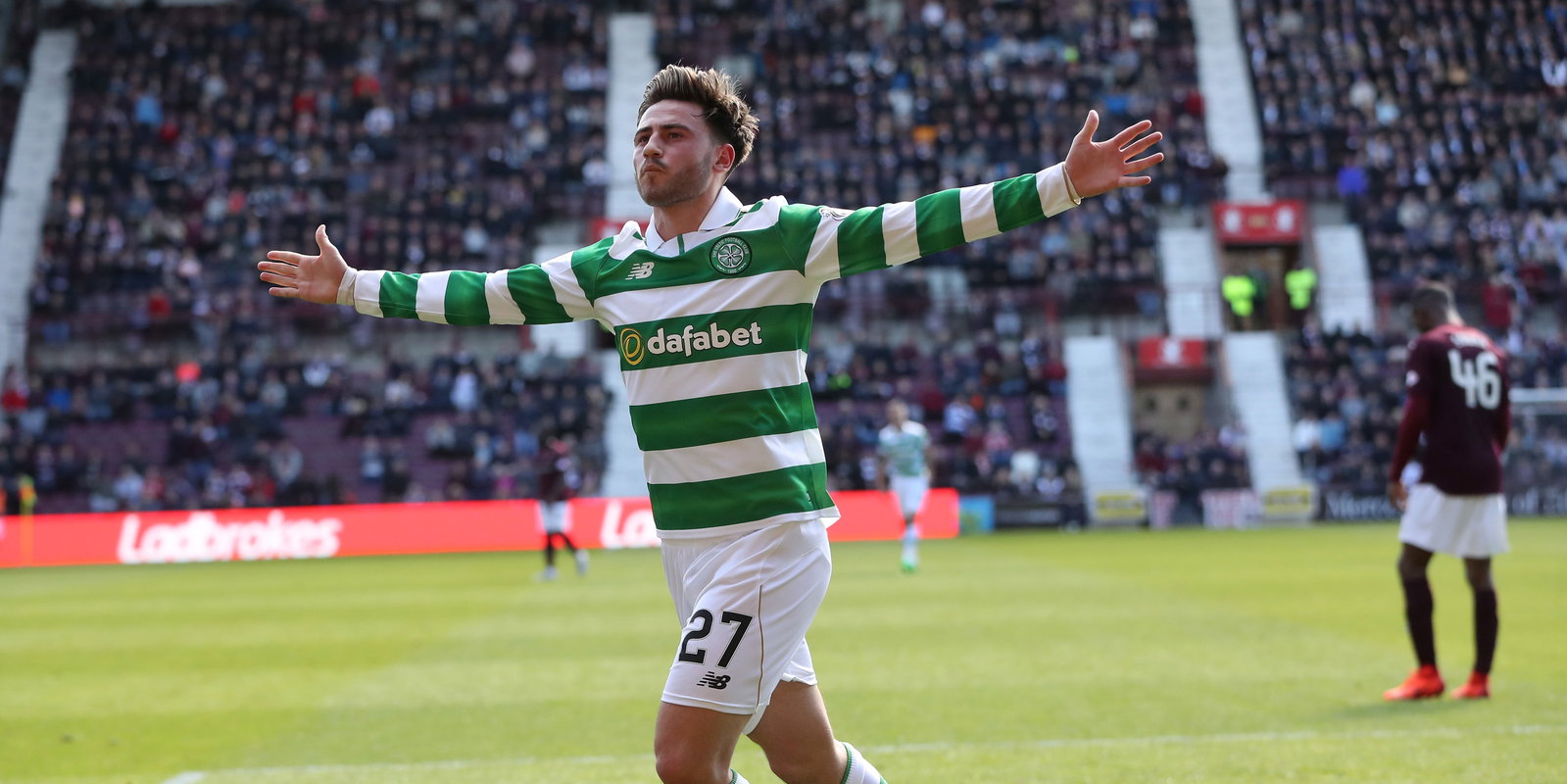 Hearts v Celtic - Ladbrokes Scottish Premiership