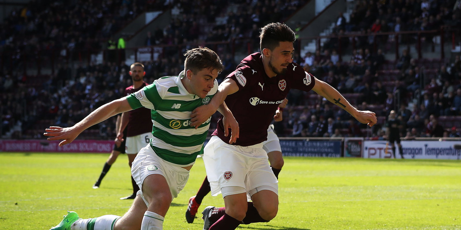 Hearts v Celtic - Ladbrokes Scottish Premiership