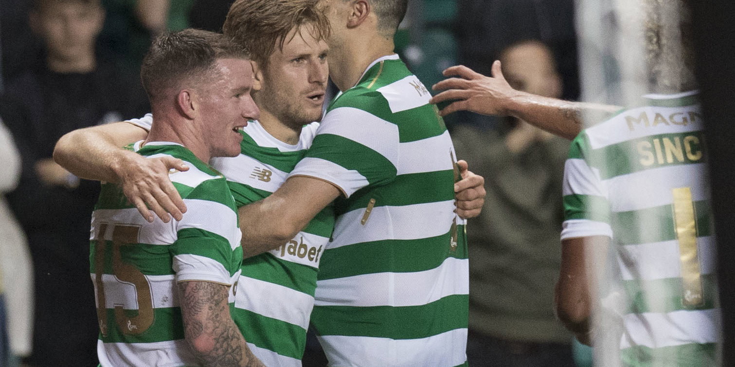 Celtic v Linfield - UEFA Champions League Qualifying Second Round: Second Leg