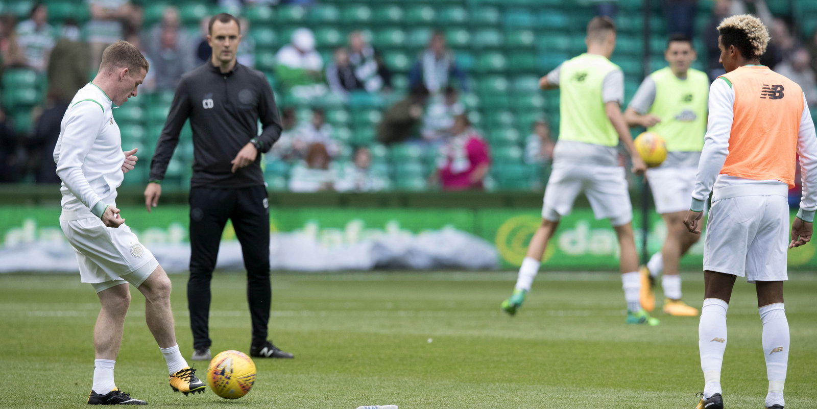 Celtic v Rosenborg - UEFA Champions League Qualifying Second Round: First Leg