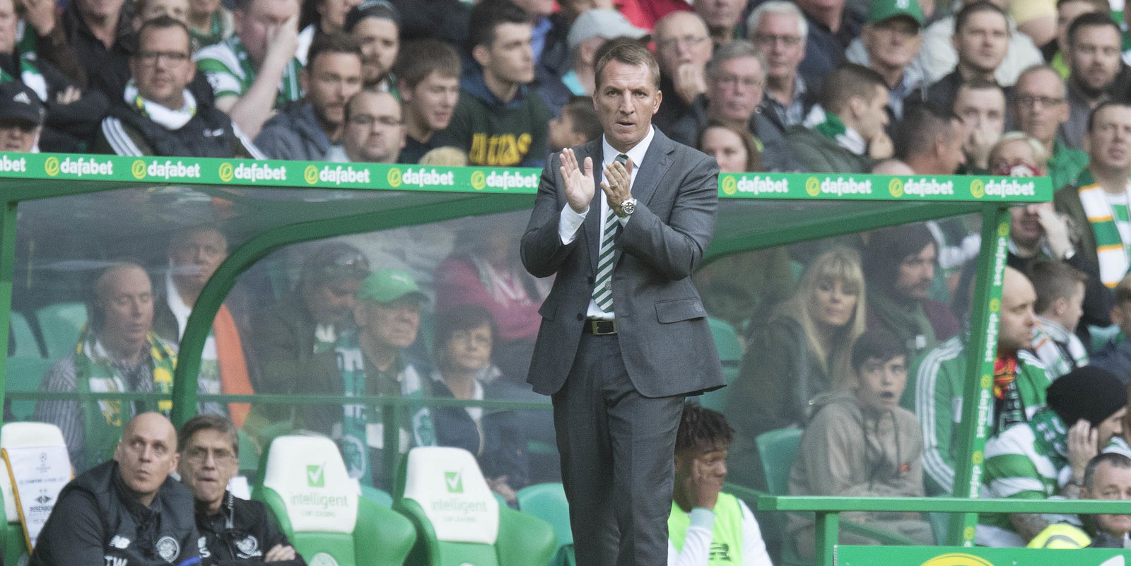 Celtic v Rosenborg - UEFA Champions League Qualifying Second Round: First Leg