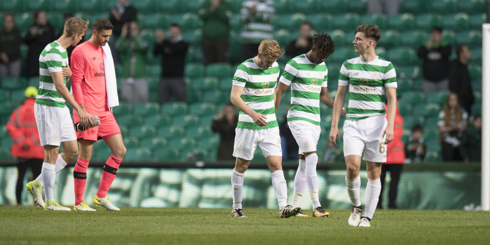 Celtic v Rosenborg - UEFA Champions League Qualifying Second Round: First Leg