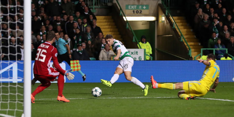 Celtic FC v FK Astana - UEFA Champions League Qualifying Play-Offs Round: First Leg