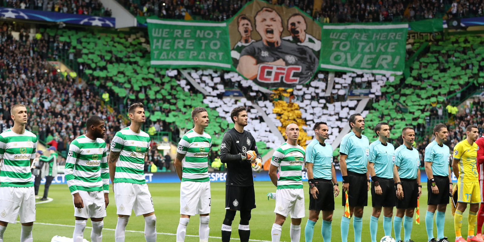 Celtic FC v FK Astana - UEFA Champions League Qualifying Play-Offs Round: First Leg