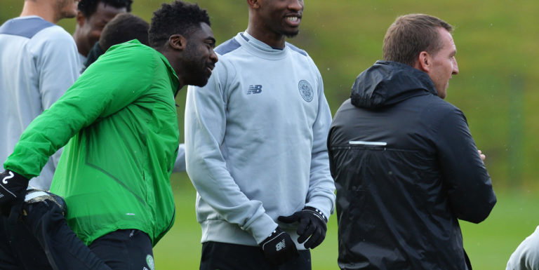 Celtic Training and Press Conference