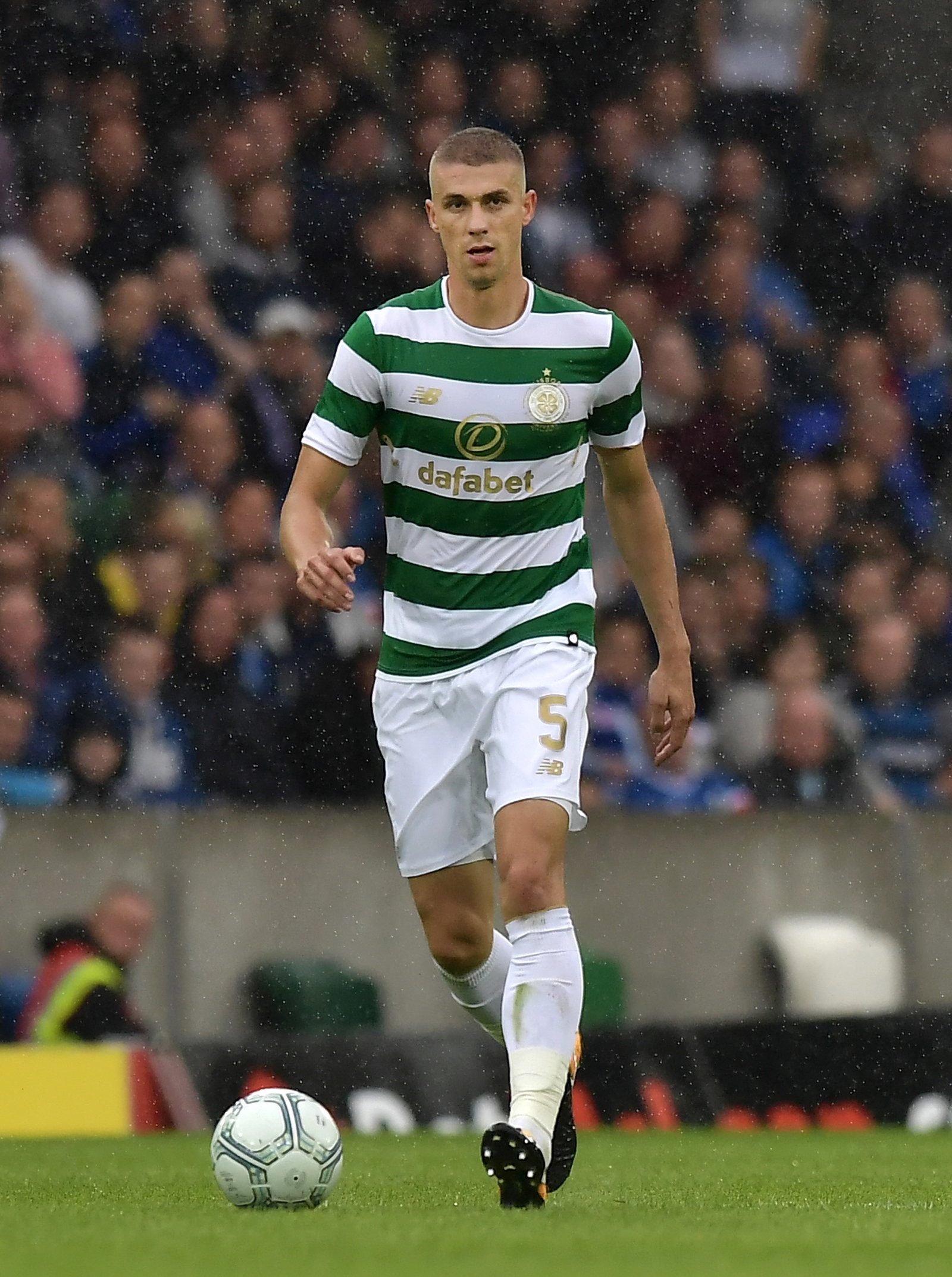 Linfield v Celtic - UEFA Champions League Qualifying Second Round: First Leg