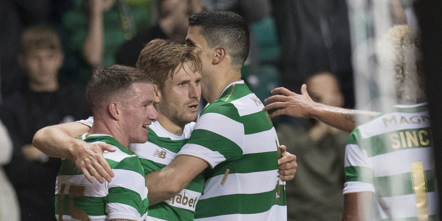 Celtic v Linfield - UEFA Champions League Qualifying Second Round: Second Leg