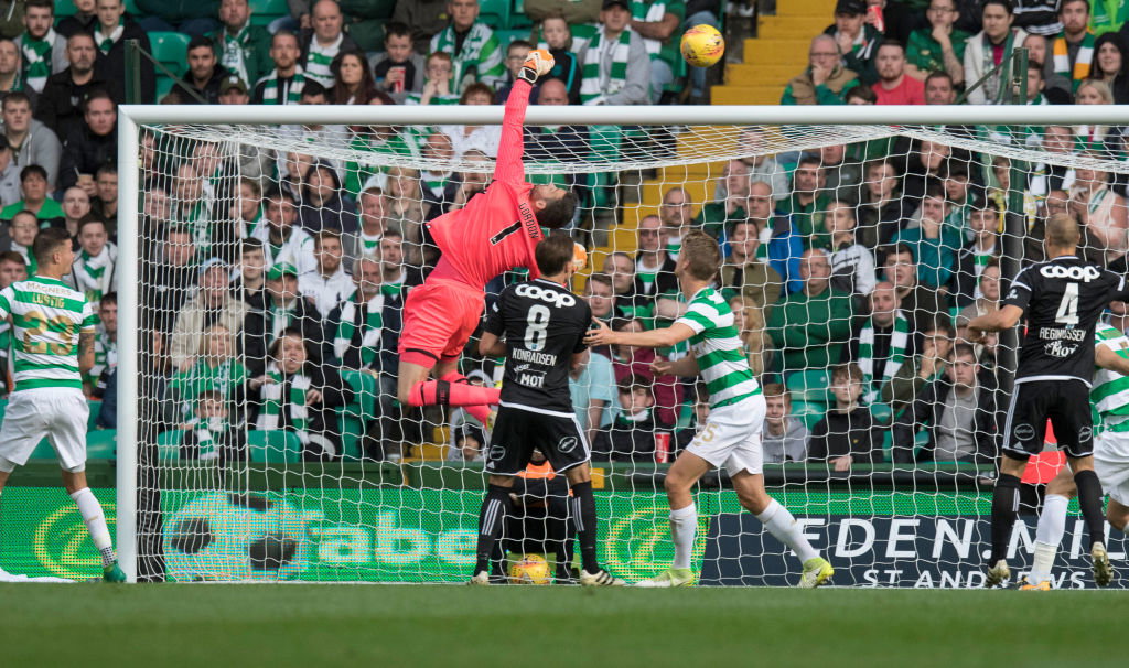 Celtic v Rosenborg - UEFA Champions League Qualifying Second Round: First Leg