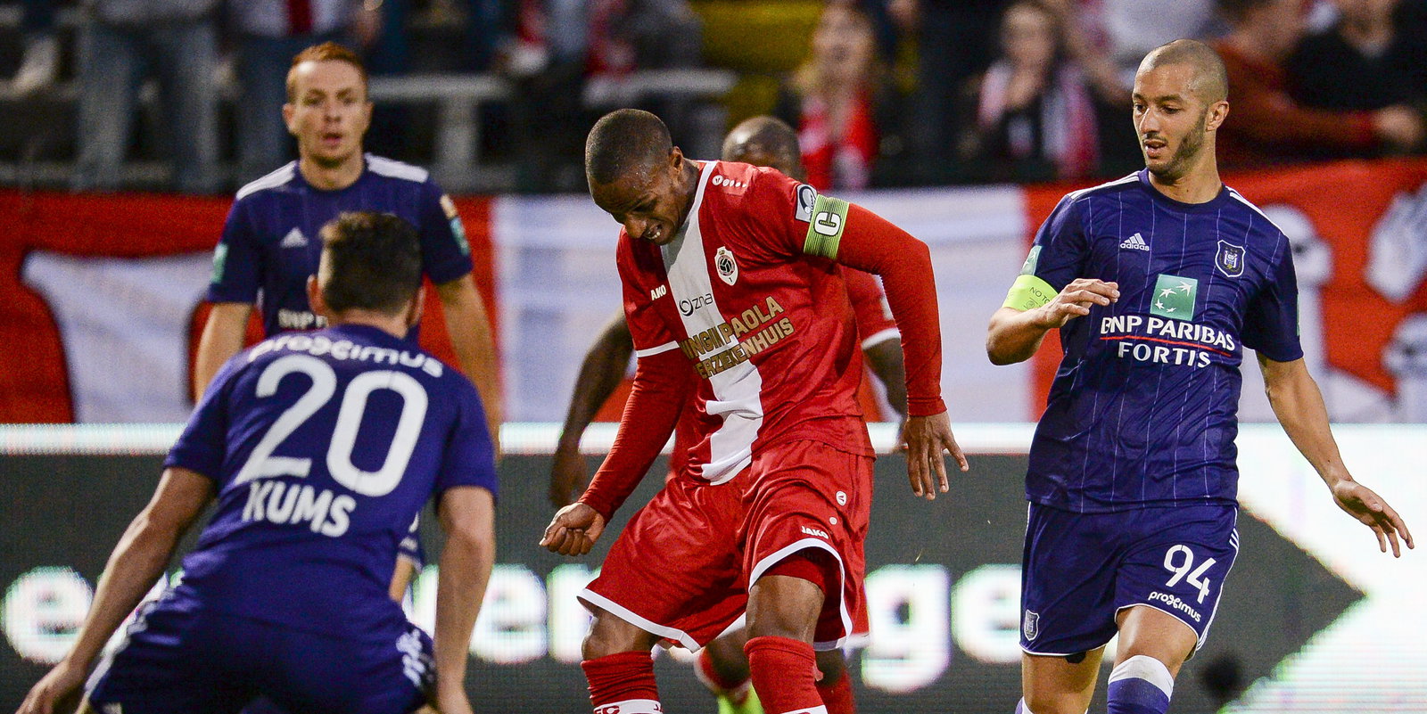 Royal Antwerp v RSC Anderlecht - Jupiler League