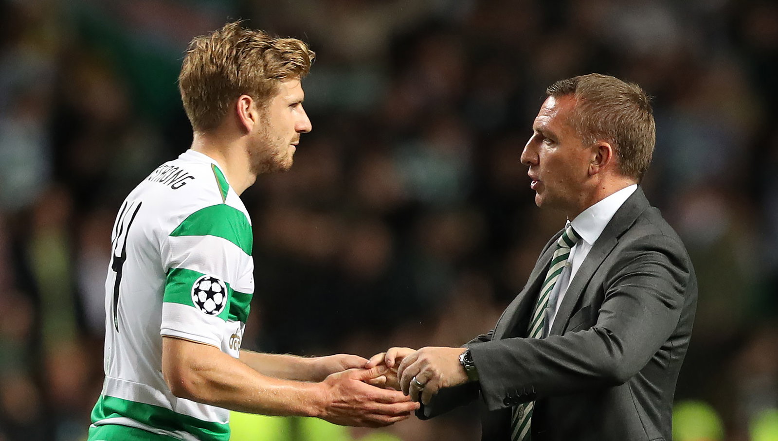 Celtic FC v FK Astana - UEFA Champions League Qualifying Play-Offs Round: First Leg