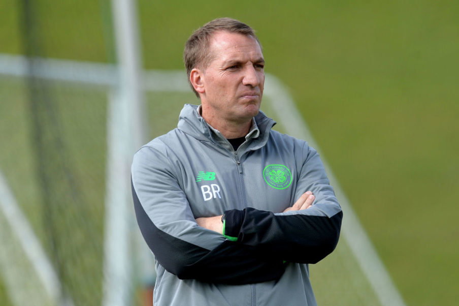 Celtic Training and Press Conference