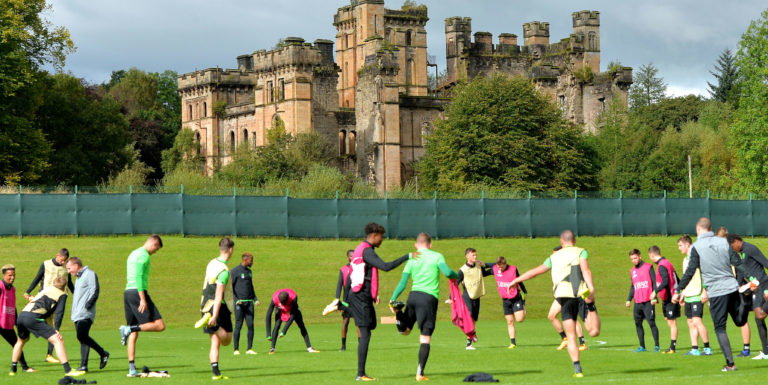 Celtic Training and Press Conference