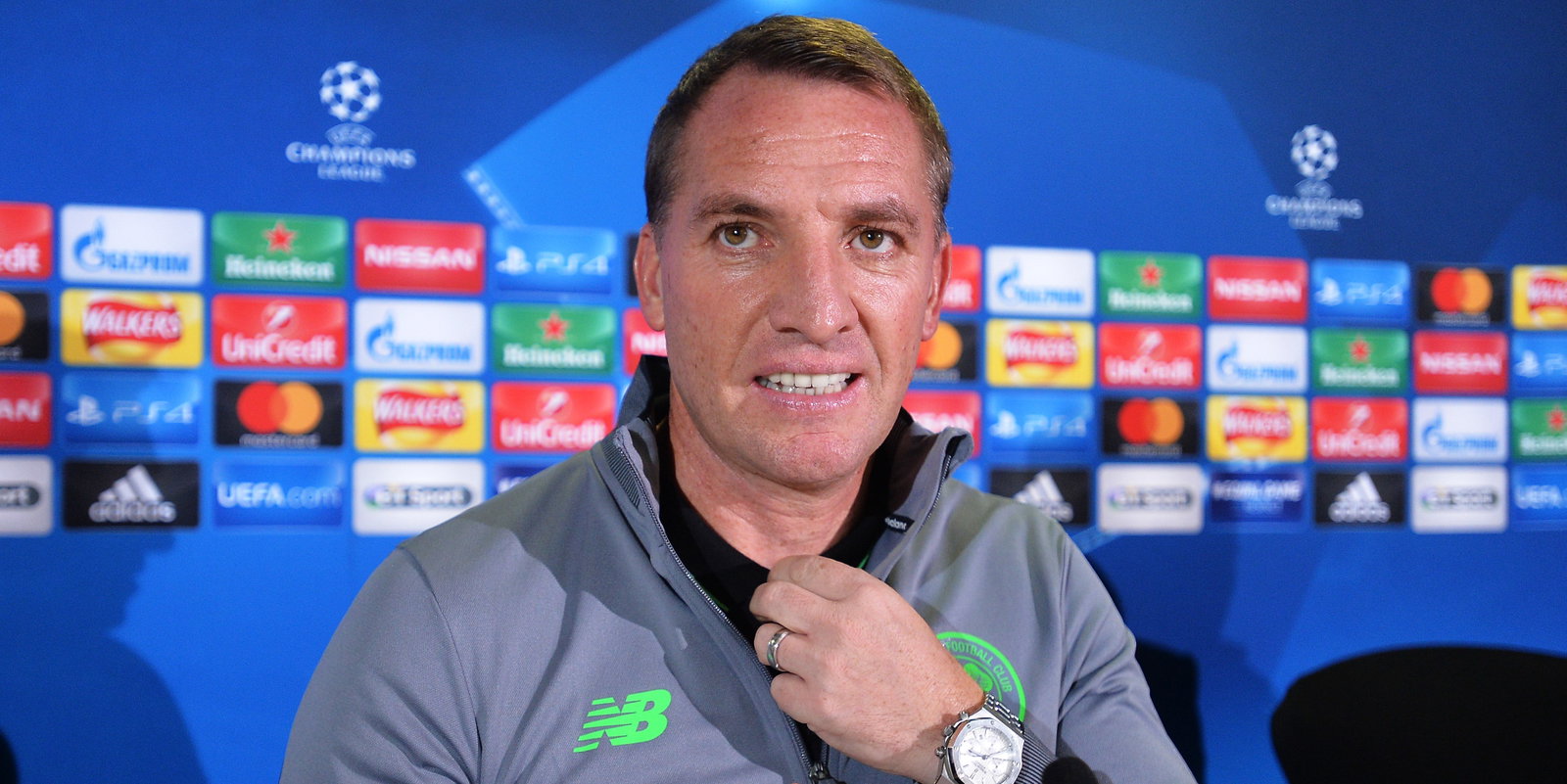 Celtic Training and Press Conference