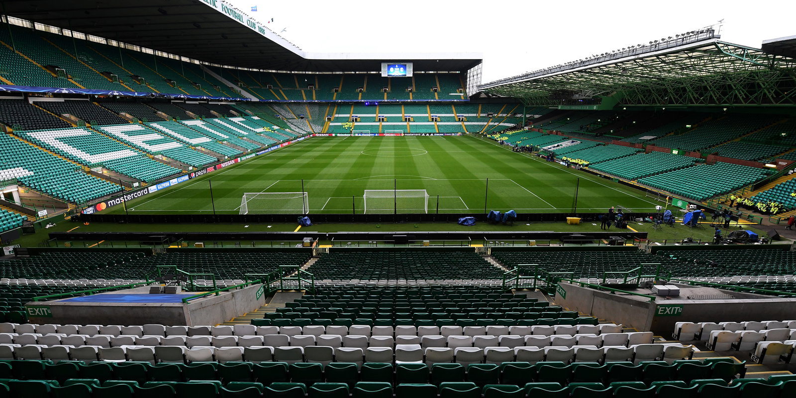 Celtic v Paris Saint Germain - UEFA Champions League