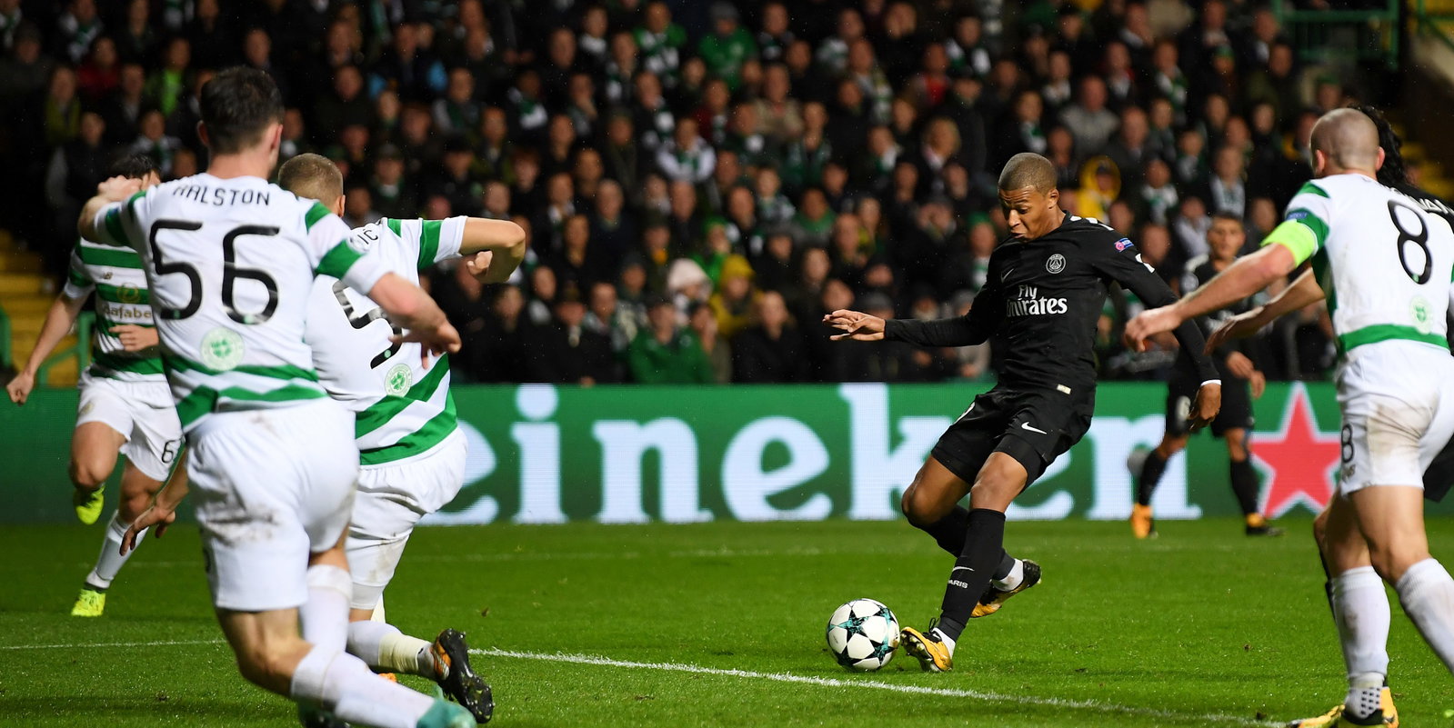 Celtic v Paris Saint Germain - UEFA Champions League