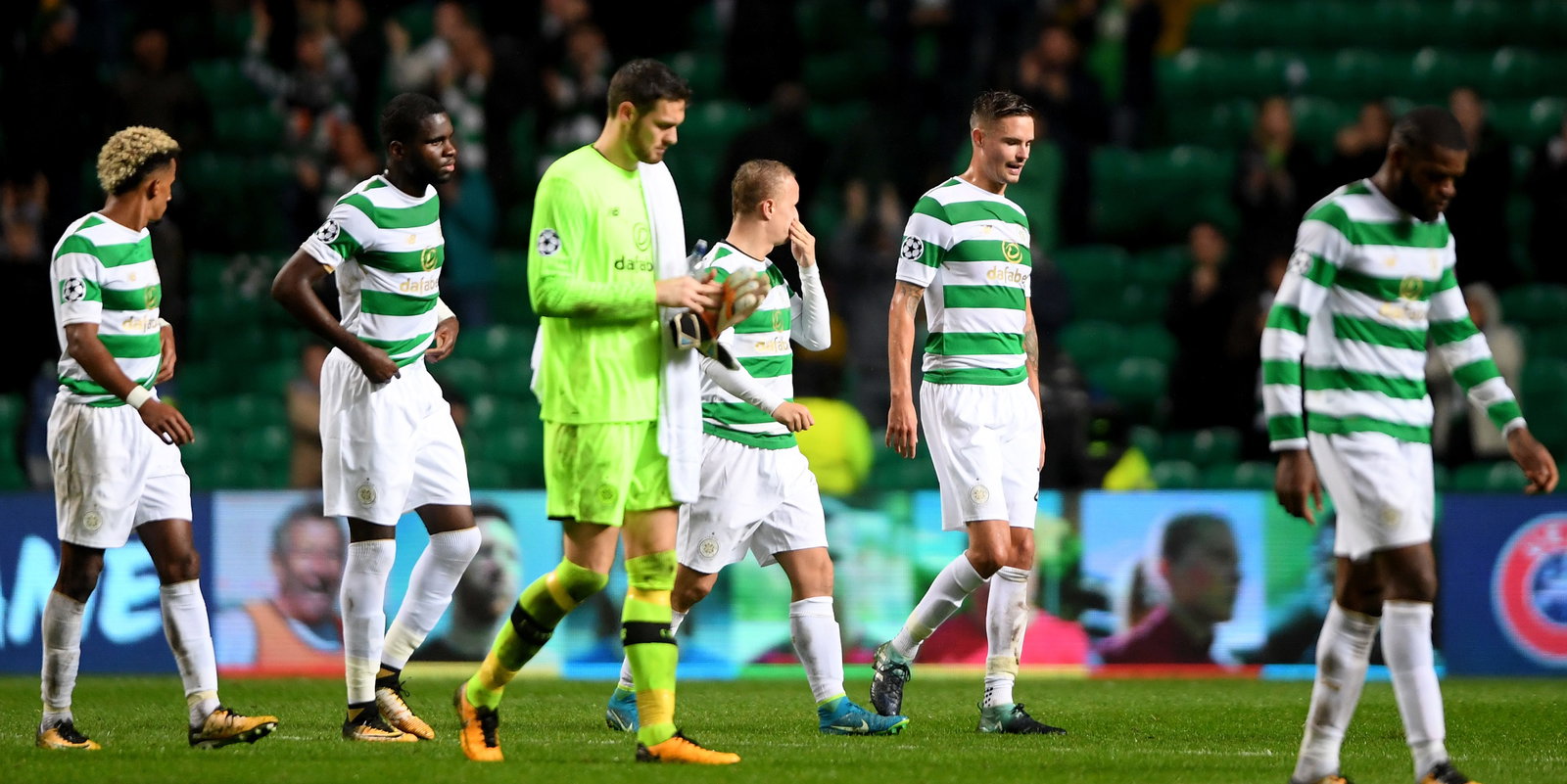 Celtic v Paris Saint Germain - UEFA Champions League