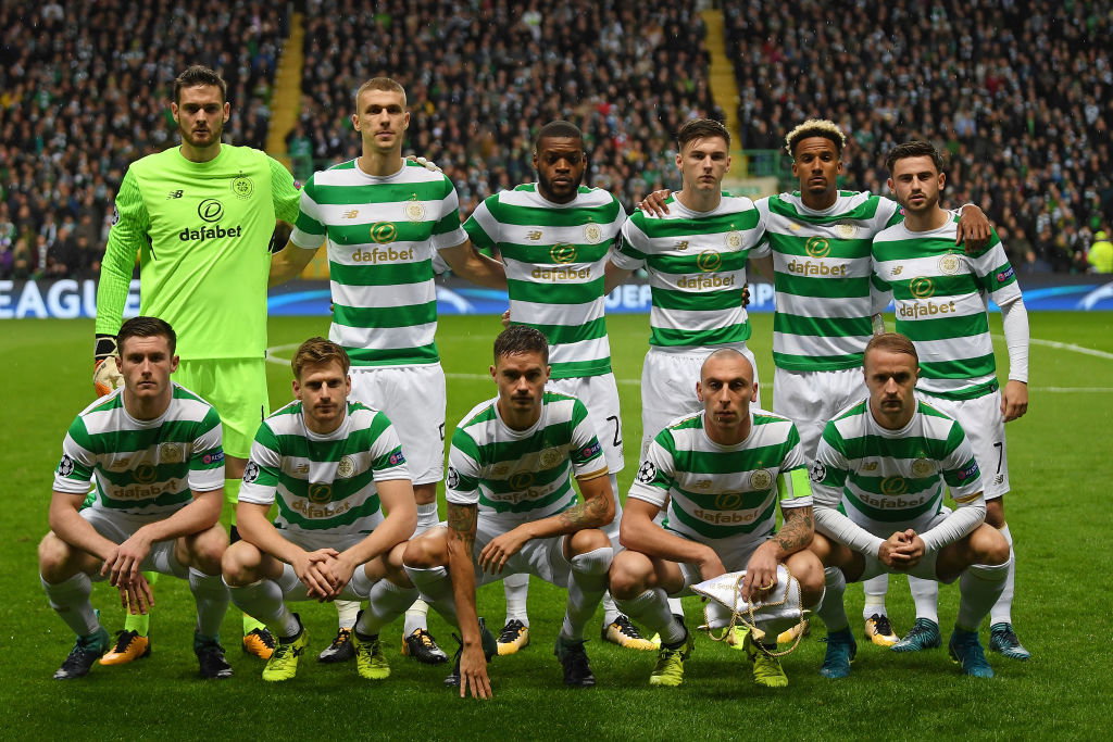 Celtic v Paris Saint Germain - UEFA Champions League