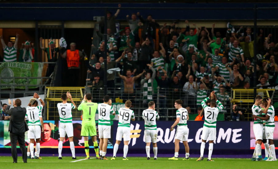 RSC Anderlecht v Celtic FC - UEFA Champions League