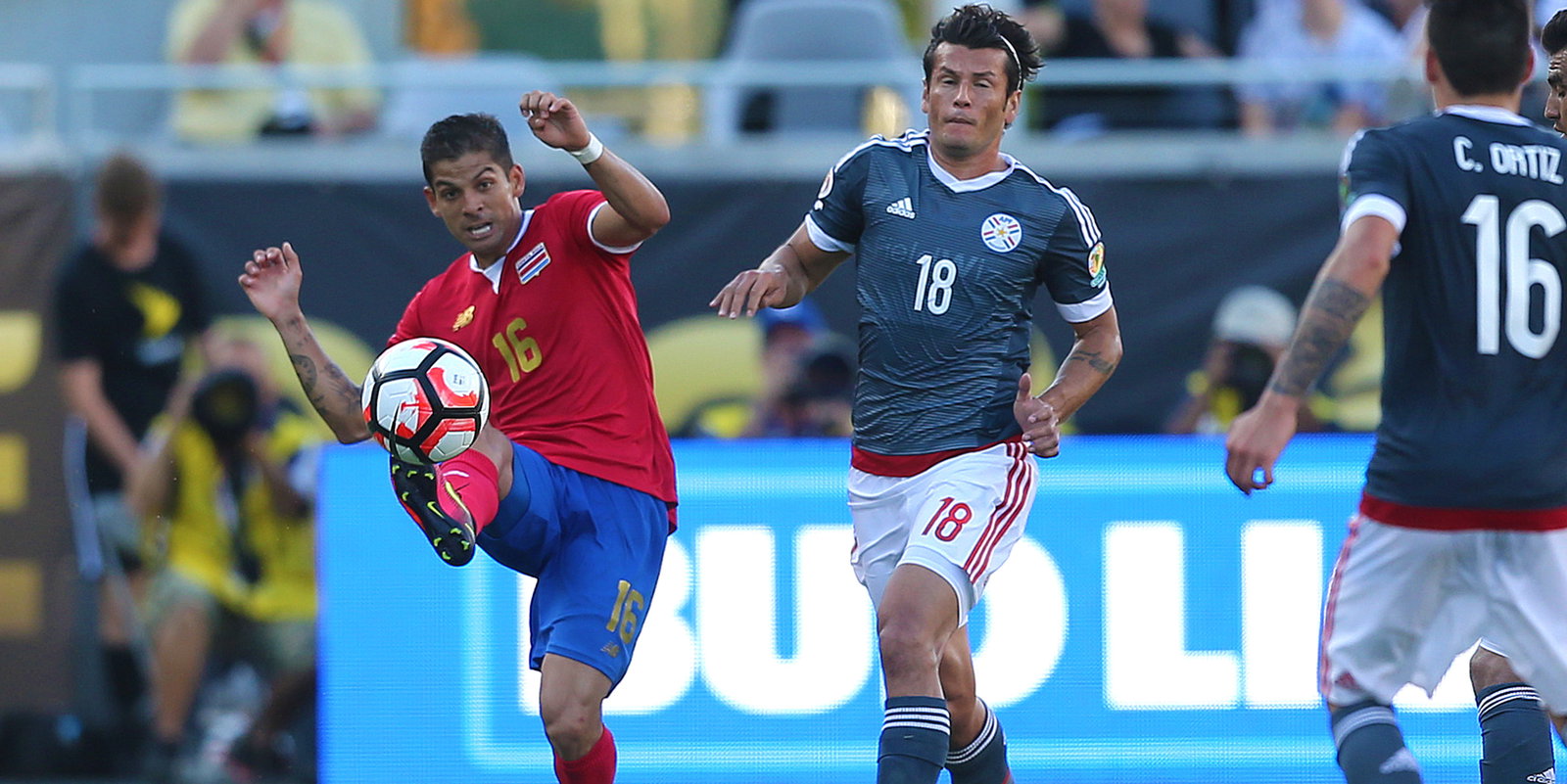 Costa Rica v Paraguay: Group A - Copa America Centenario