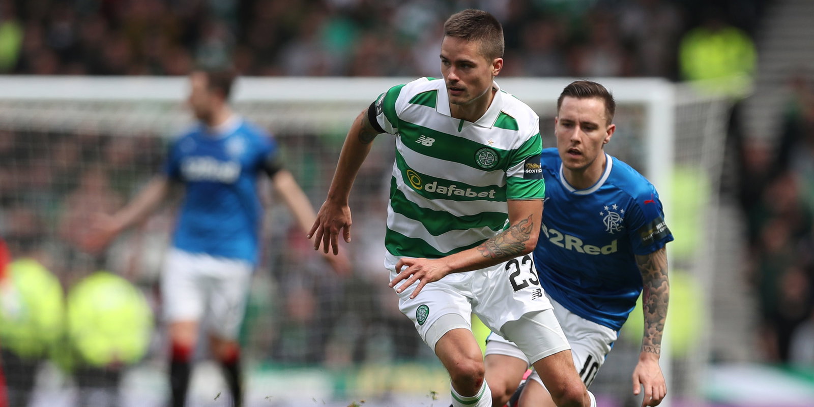 Celtic v Rangers - Scottish Cup Semi-Final