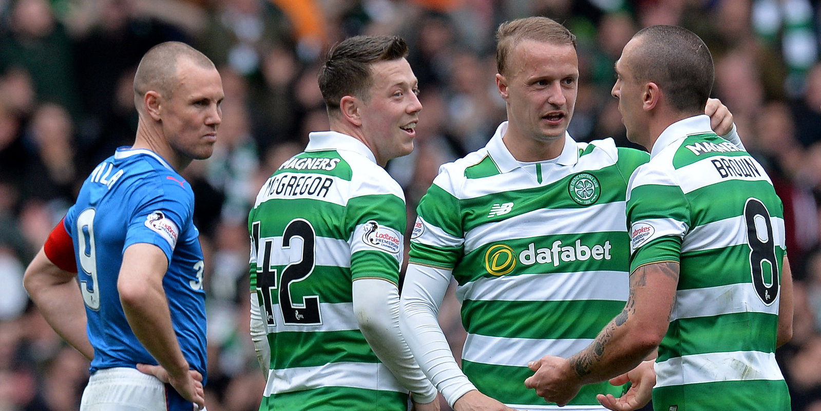 Rangers v Celtic - Ladbrokes Scottish Premiership