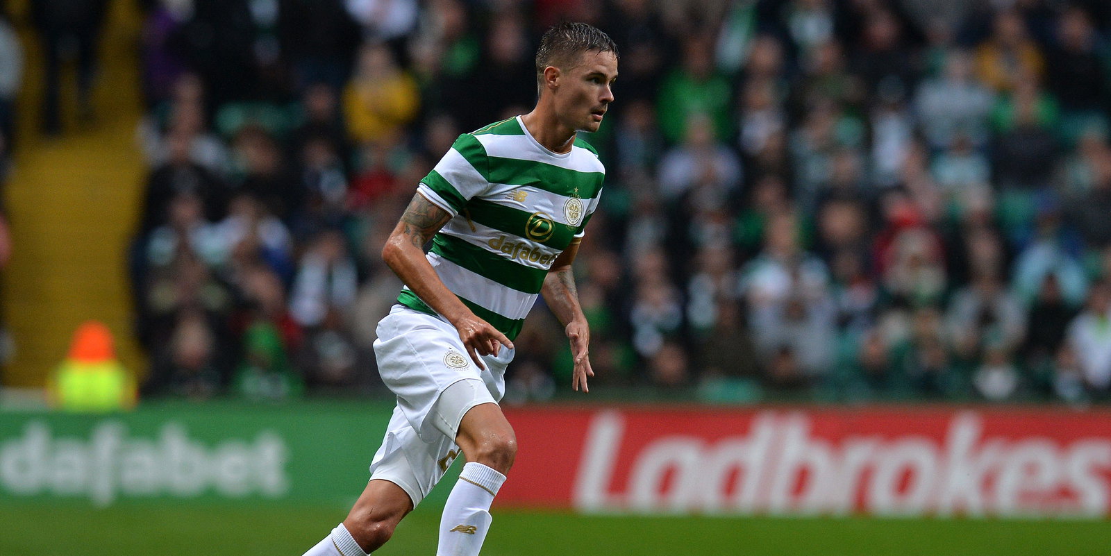 Celtic v Linfield - UEFA Champions League Qualifying Second Round: Second Leg