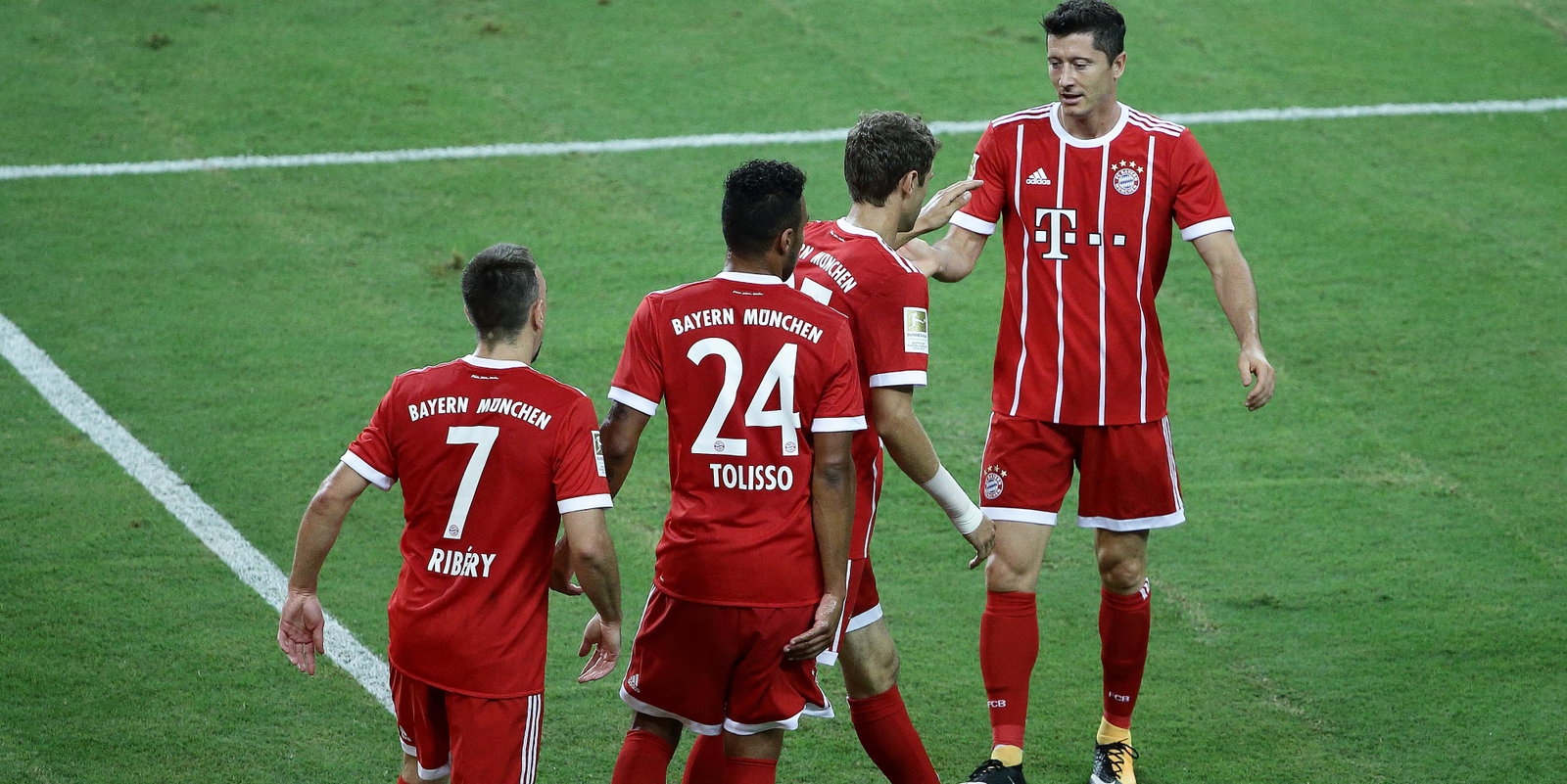 ICC Singapore - Chelsea FC v FC Bayern