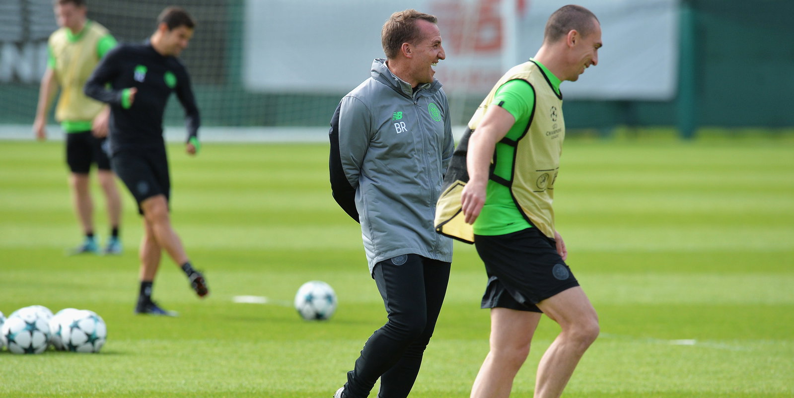 Celtic Training and Press Conference