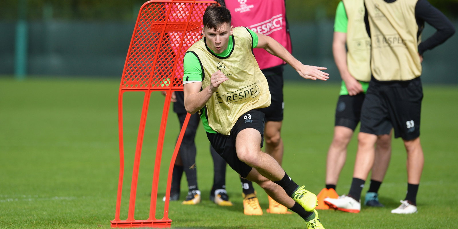 Celtic Training and Press Conference