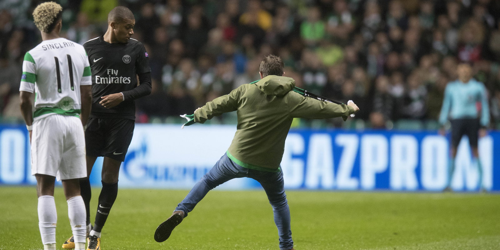 Celtic v Paris Saint Germain - UEFA Champions League ,