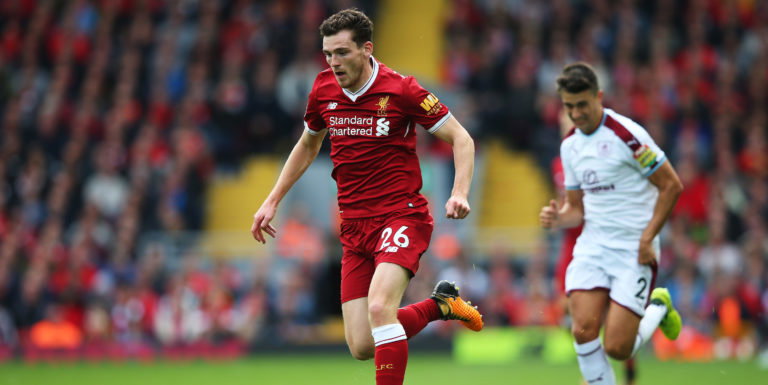 Liverpool v Burnley - Premier League