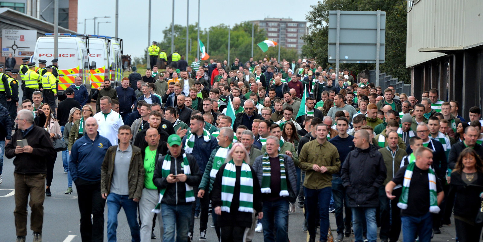 Rangers v Celtic - Ladbrokes Scottish Premiership