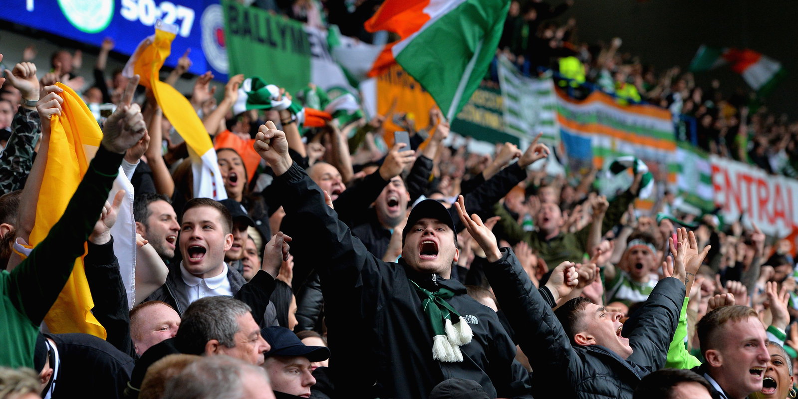 Rangers v Celtic - Ladbrokes Scottish Premiership