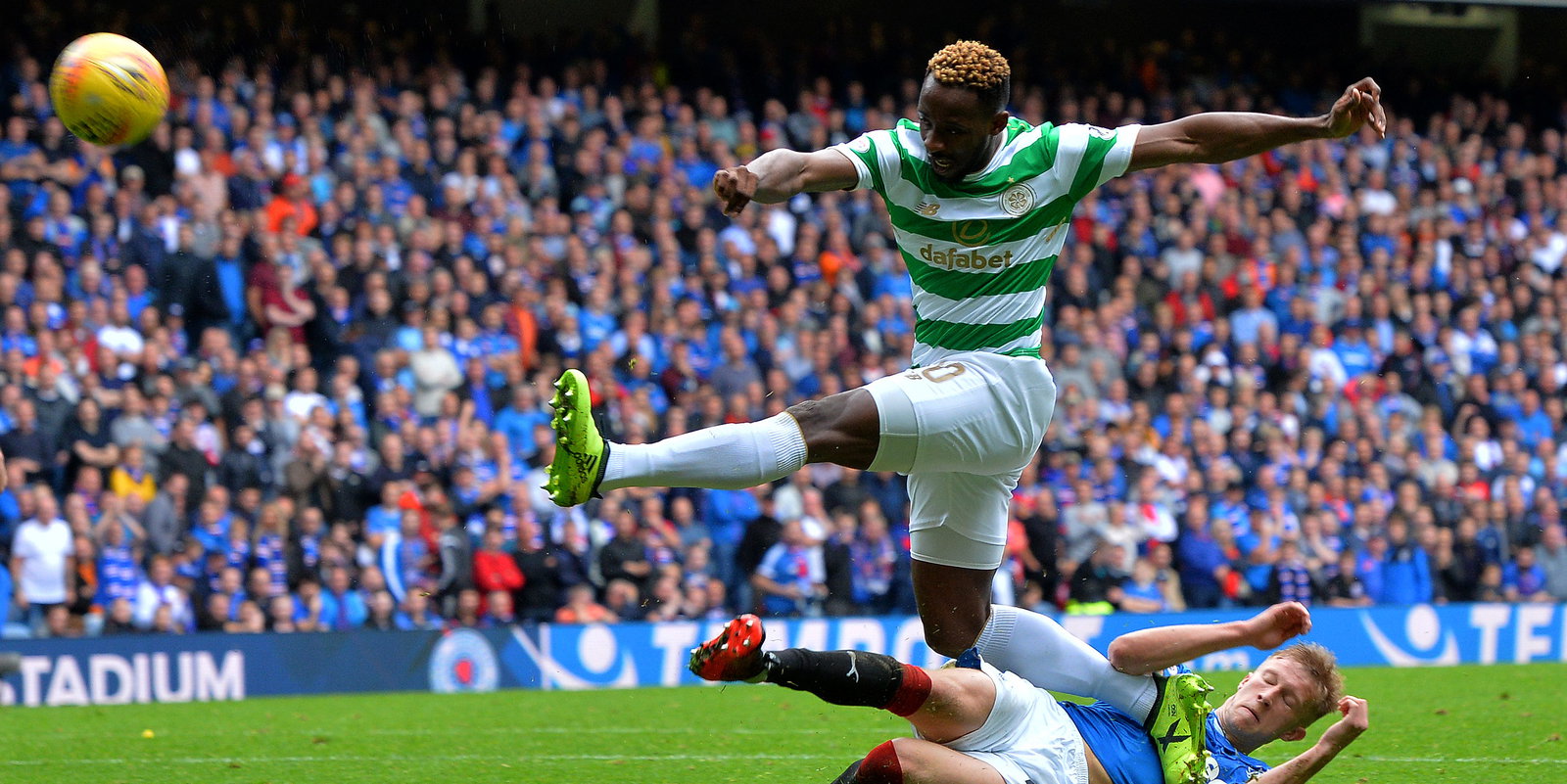 Rangers v Celtic - Ladbrokes Scottish Premiership